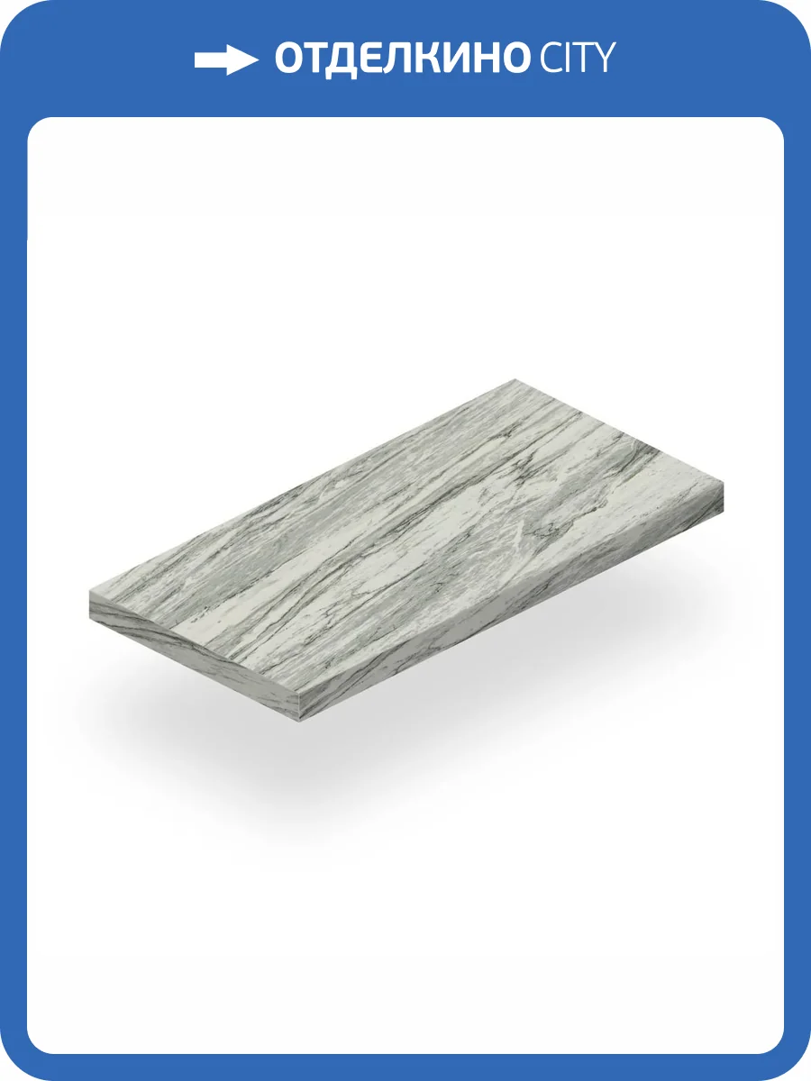 Ступень Italon Скайфолл 620070001556 Бьянко Парадизо Угловая Правая Пат Рет 33x120 фото 17