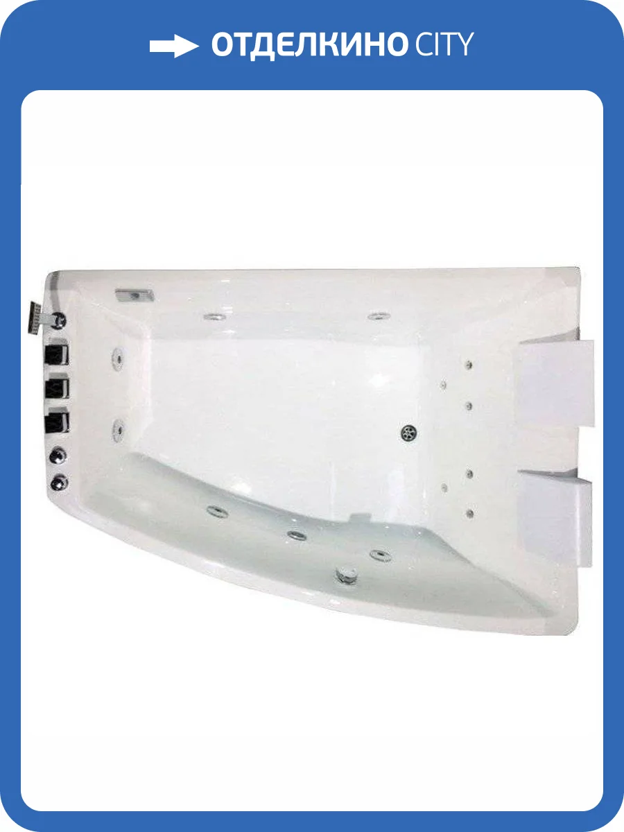 Акриловая ванна Orans BT-65100 XR 65100XR 170x120 фото 10