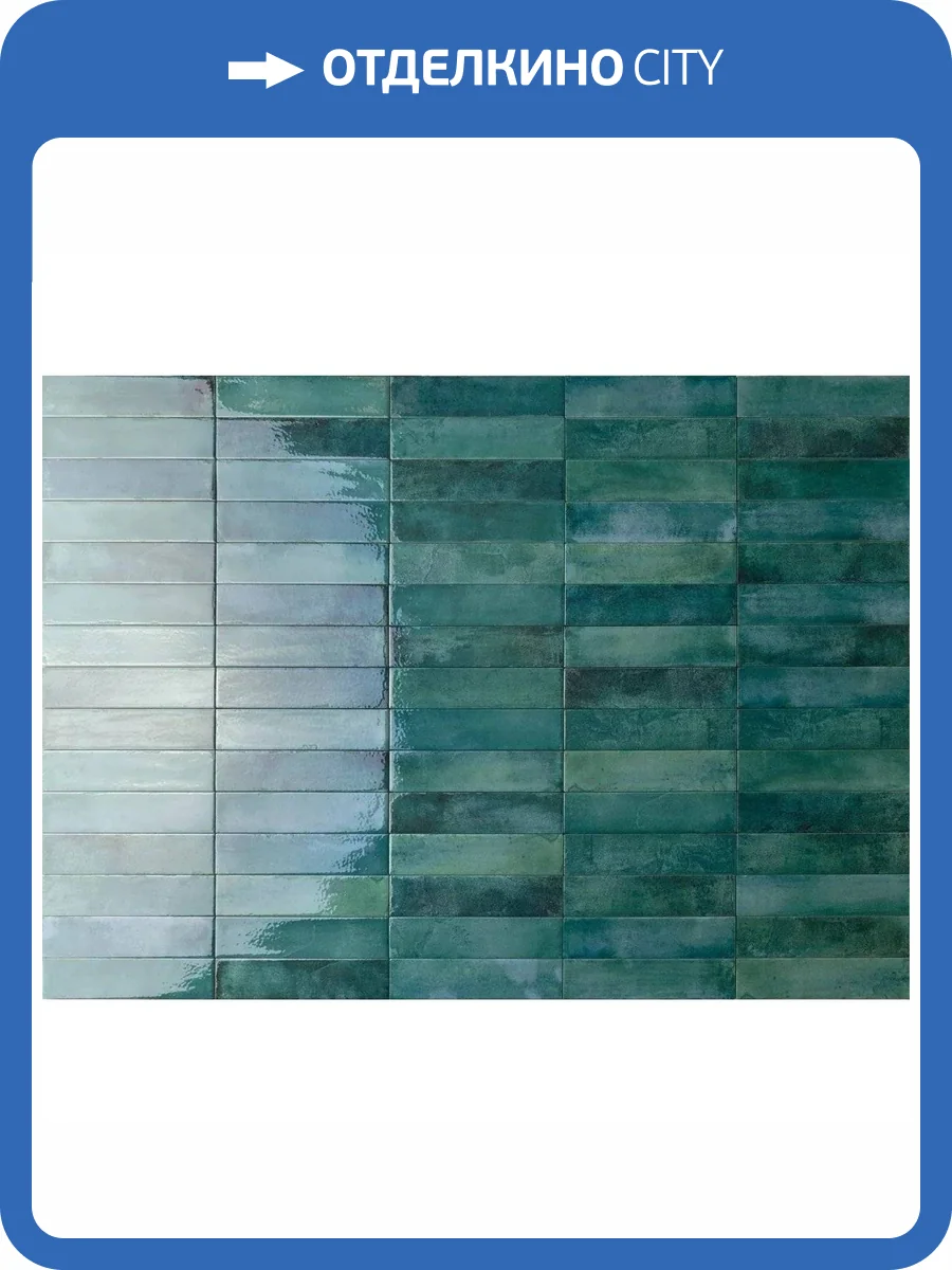 Керамогранит Rondine Group RHS Mojave J91282 Sea Water 6x25 фото 2