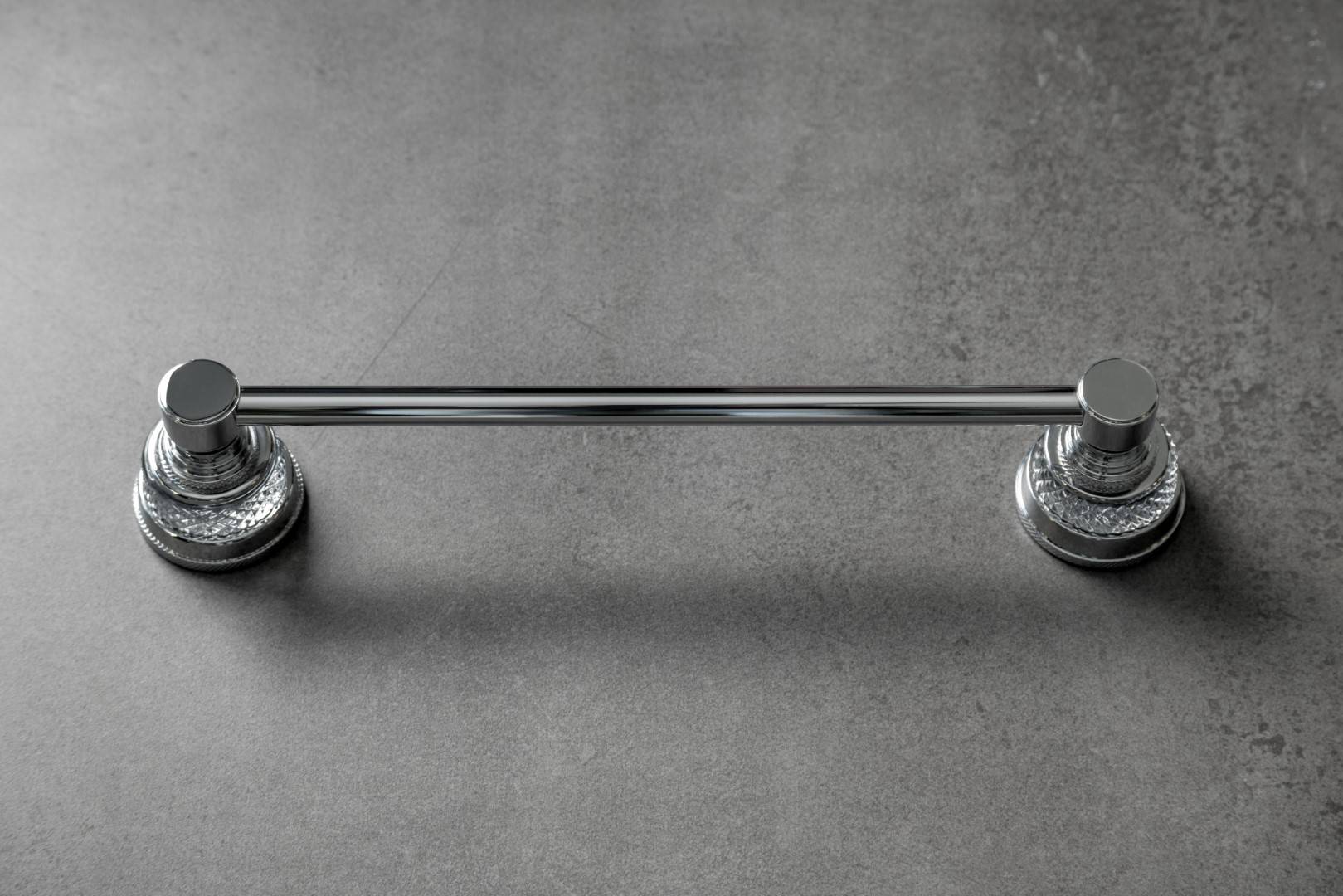 Полотенцедержатель Boheme Aura 10242-CR Chrome фото 2