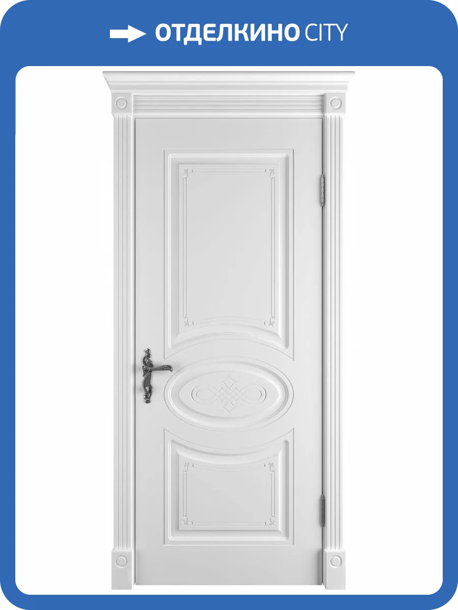 Межкомнатная дверь Владимирская Фабрика Дверей Bianca Polar 700x2000 фото 2