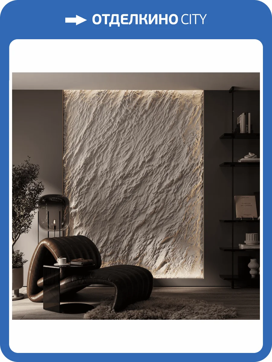 Барельеф Deco Line В-99 Stone фото 2