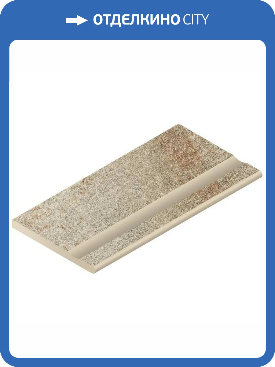 Бордюр Italon Нордика 620090001071 Роуп Бор Закругленый 30x60 фото 5