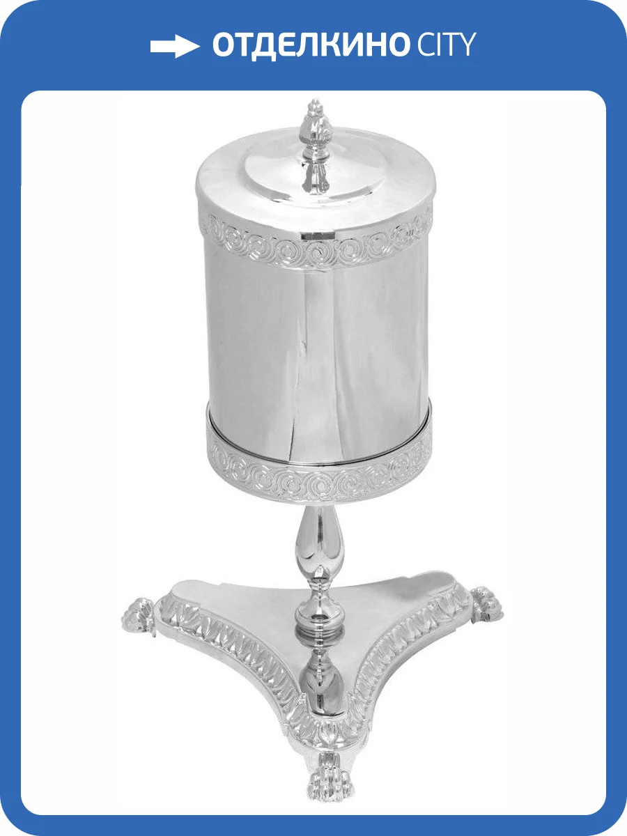 Мусорное ведро Migliore Elisabetta 17026 хром фото 3