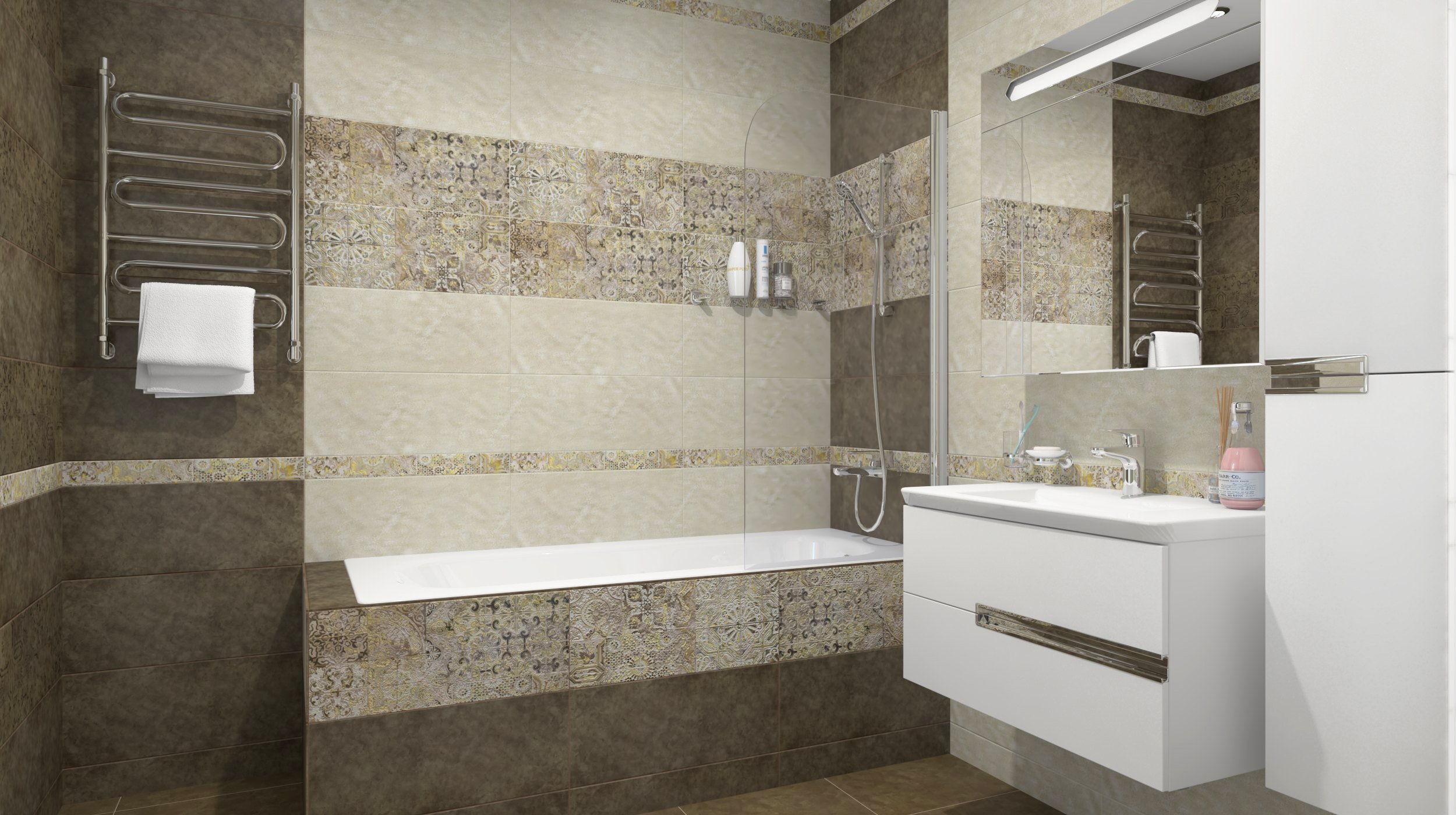 Gracia Ceramica Patchwork фото 3