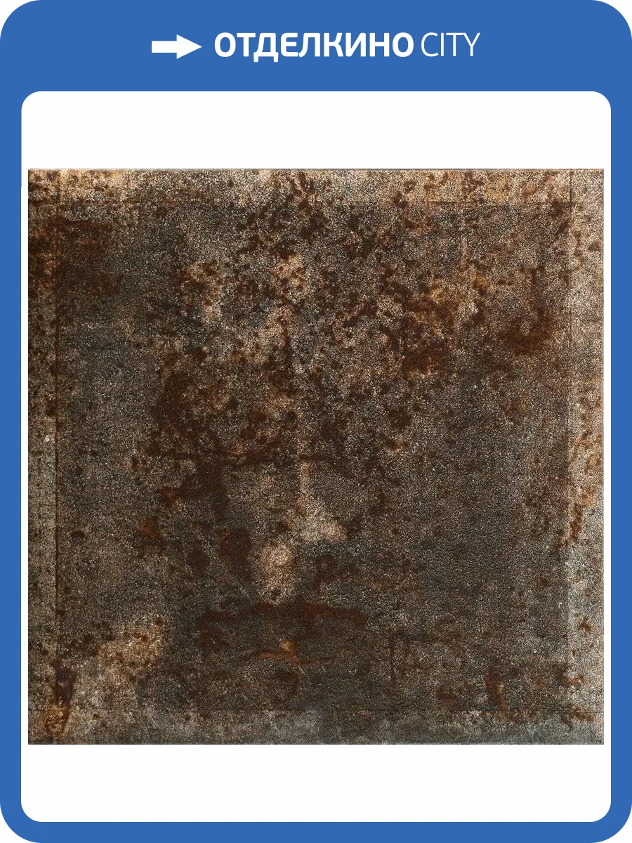 Керамическая плитка Mainzu Tin-Tile Nero 20x20 фото 2