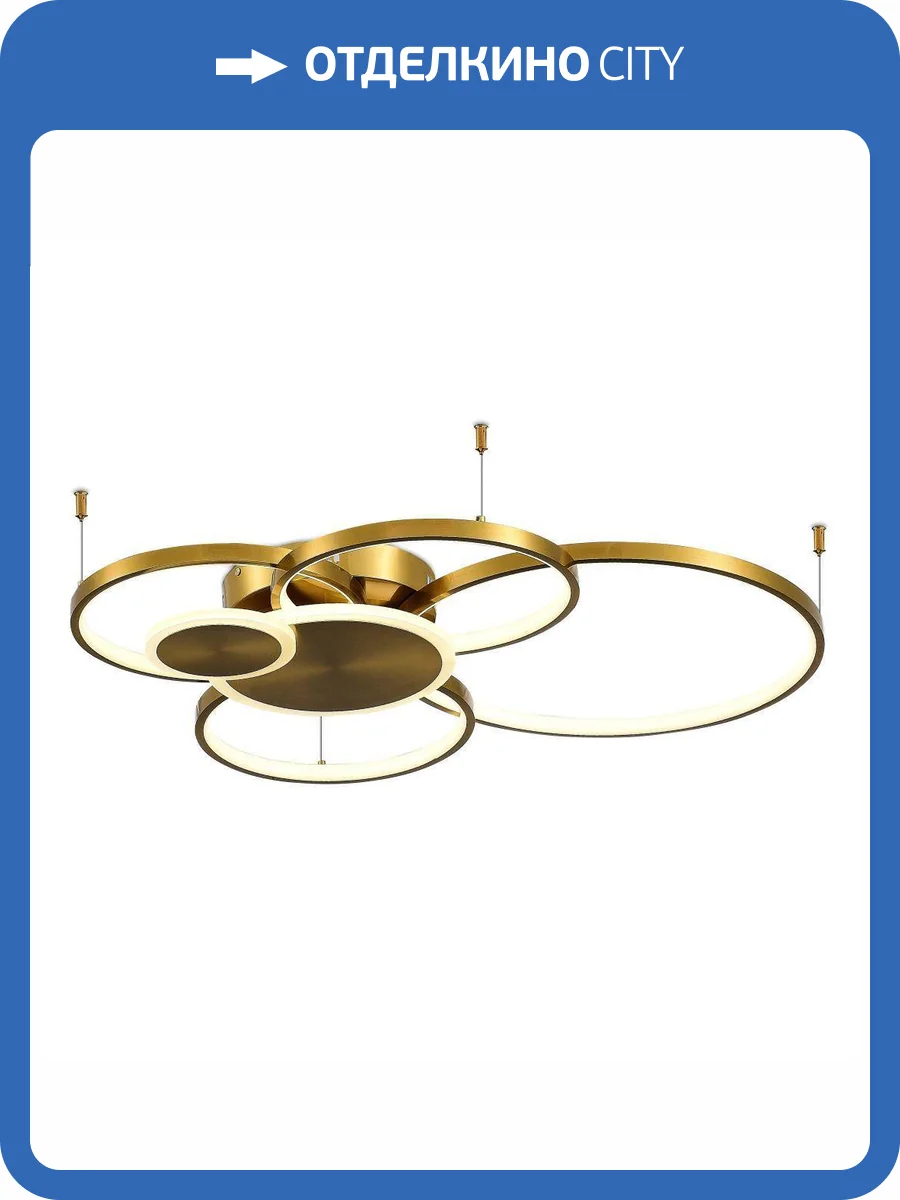 Потолочная люстра MyFar Nora MR1171-CL фото 3