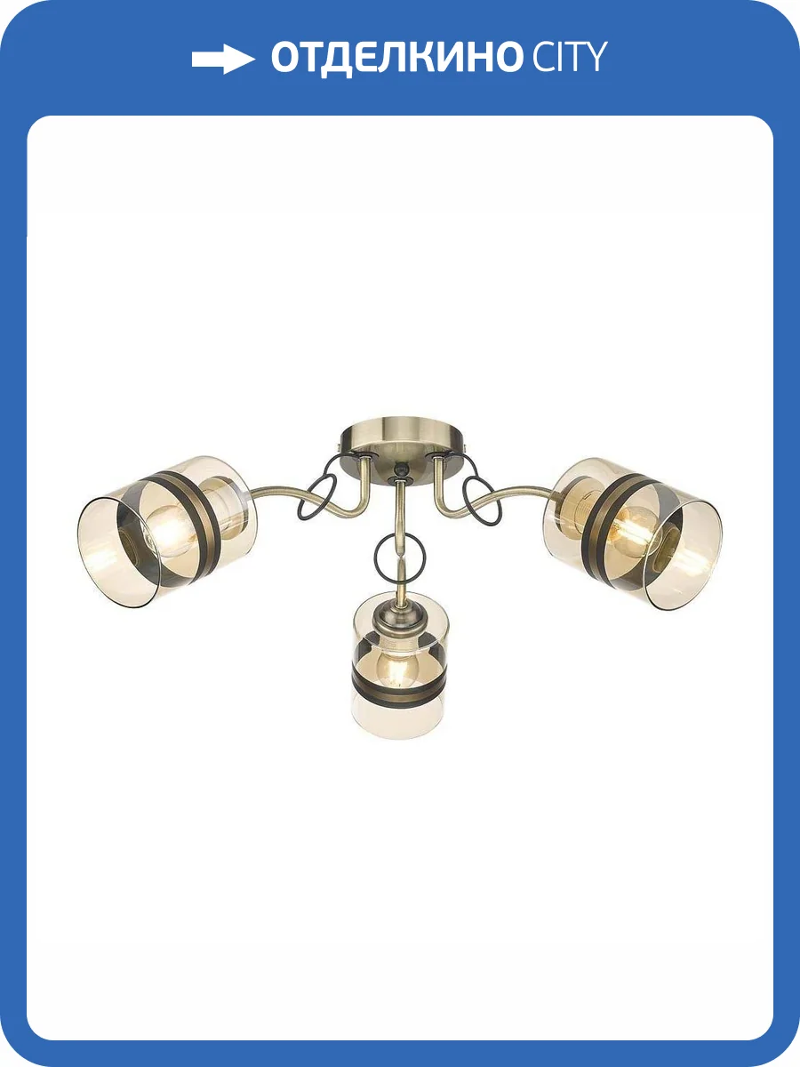 Потолочная люстра Velante 217-507-03 фото 2