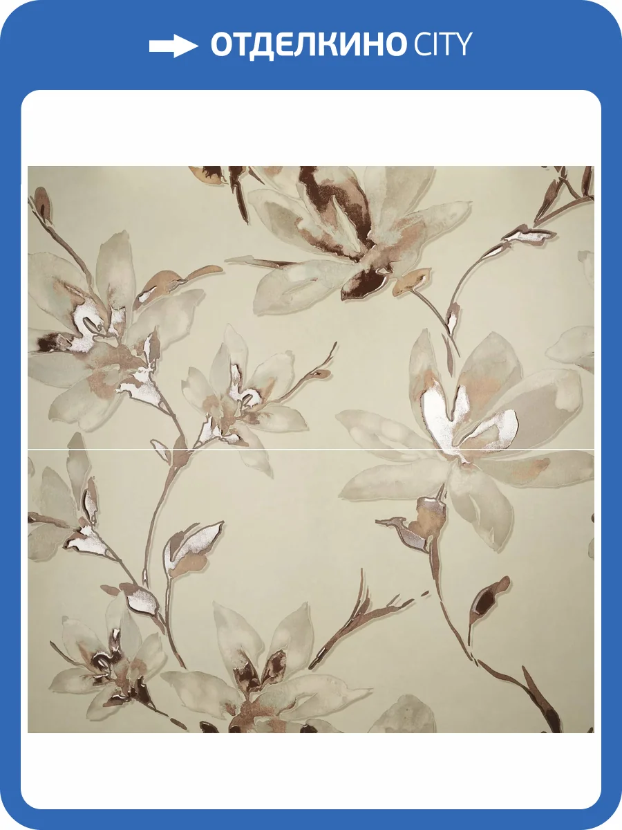 Декор Ape Ceramica Raw A039793 Decor Set Raw Toasted Rect. 2pz. 60x120 фото 29