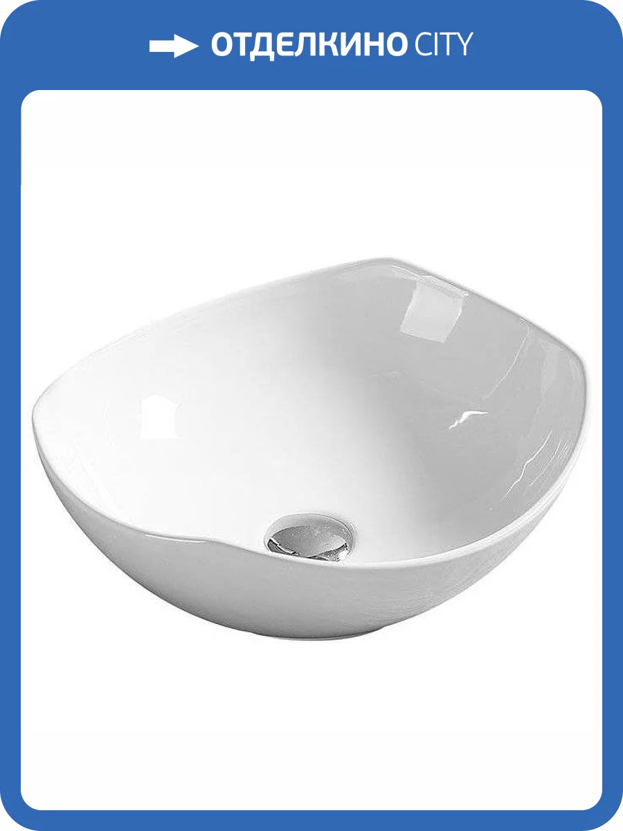 Раковина SantiLine SL-1026 40 см фото 3