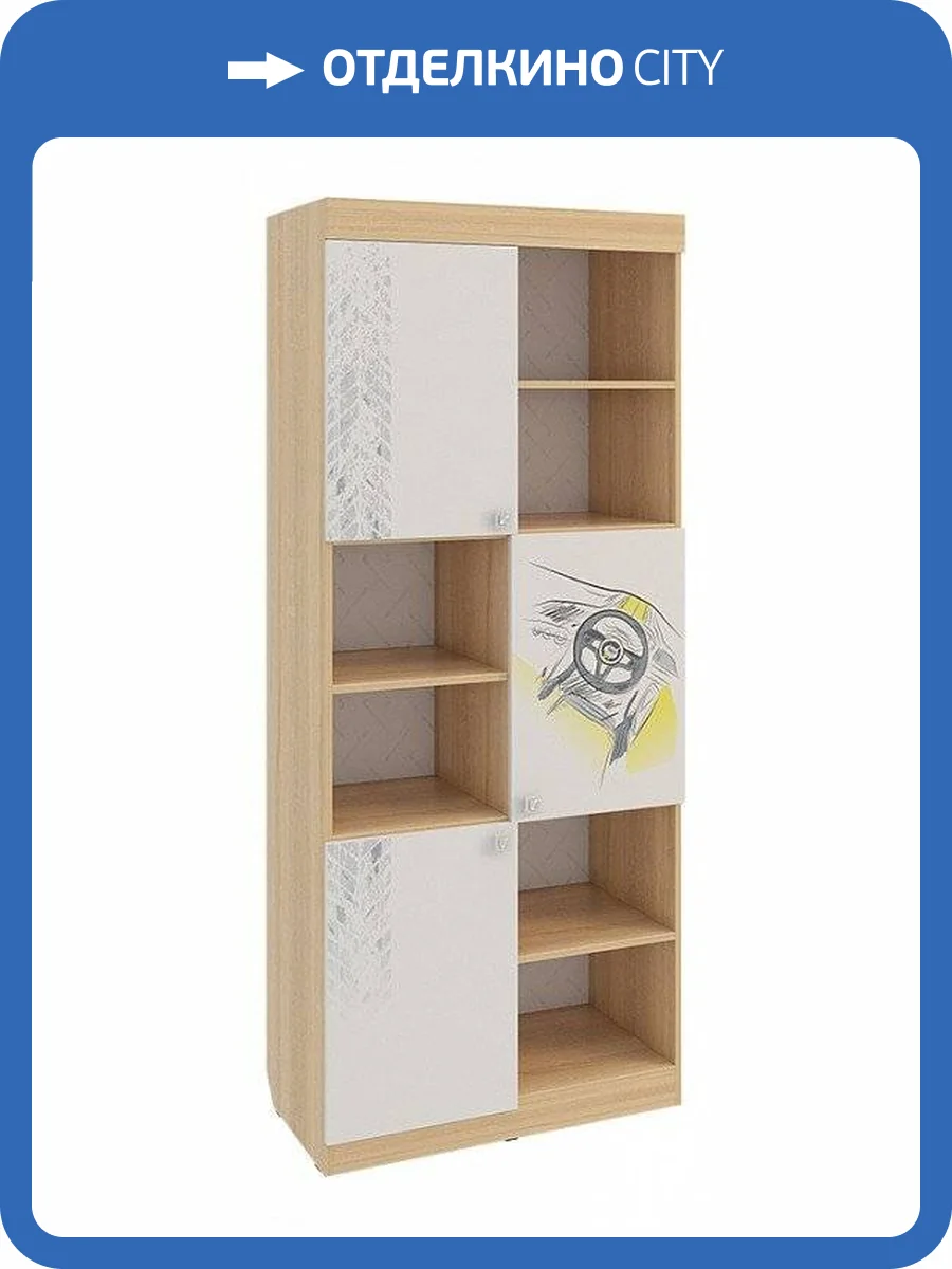 Стеллаж комбинированный Mebelson Форсаж MBS_MKF-03_1623 фото 2