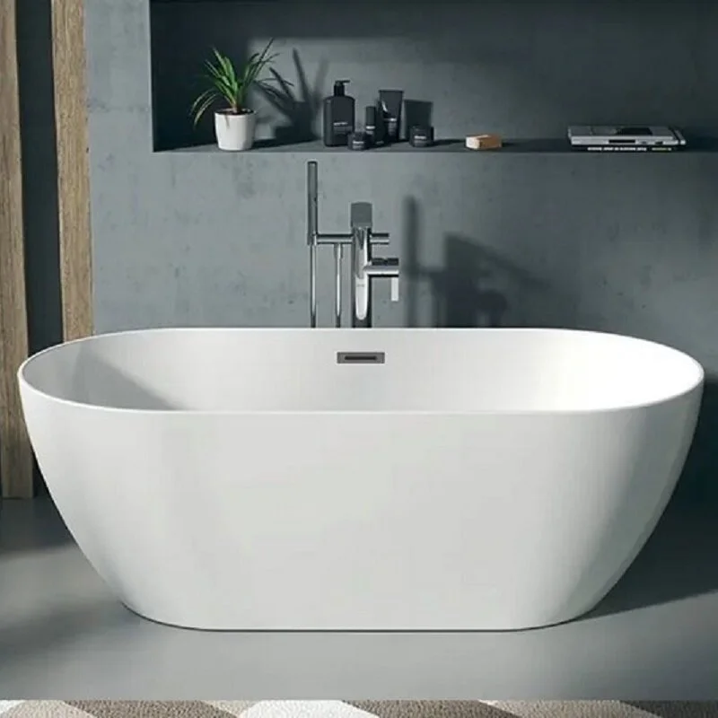 Акриловая ванна Cerutti Spa D'Iseo CT7390 1700x750x560 фото 2