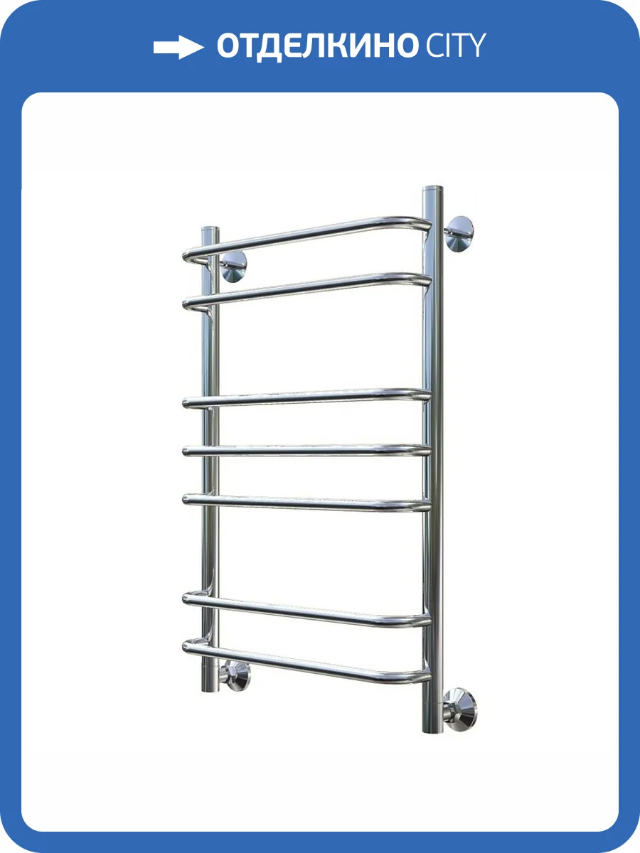 Полотенцесушитель Тругор Идеал НП 3 80*50 (ЛЦ5) фото 4