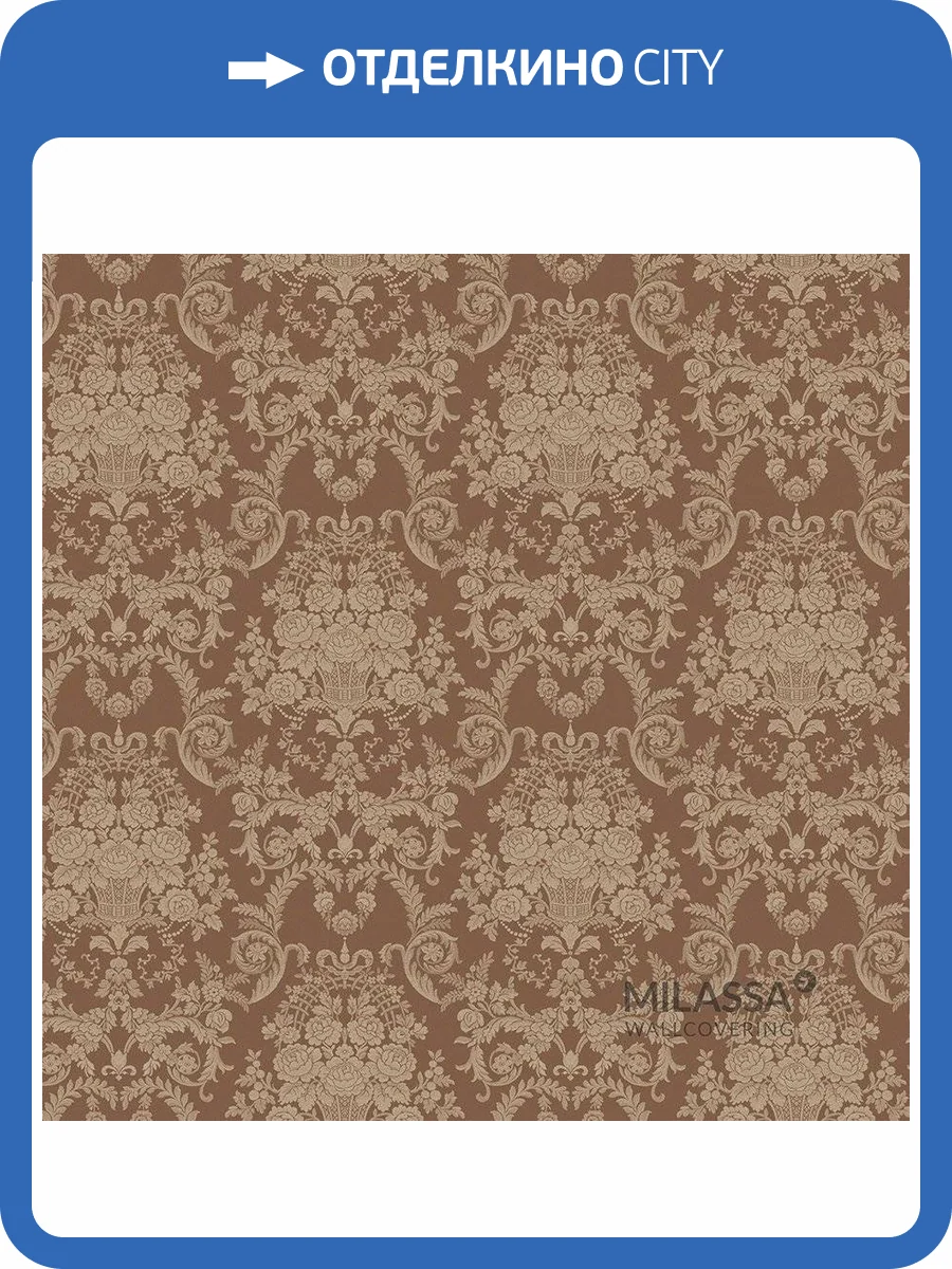 Обои флизелиновые Milassa Flos Flos 1 010 фото 2