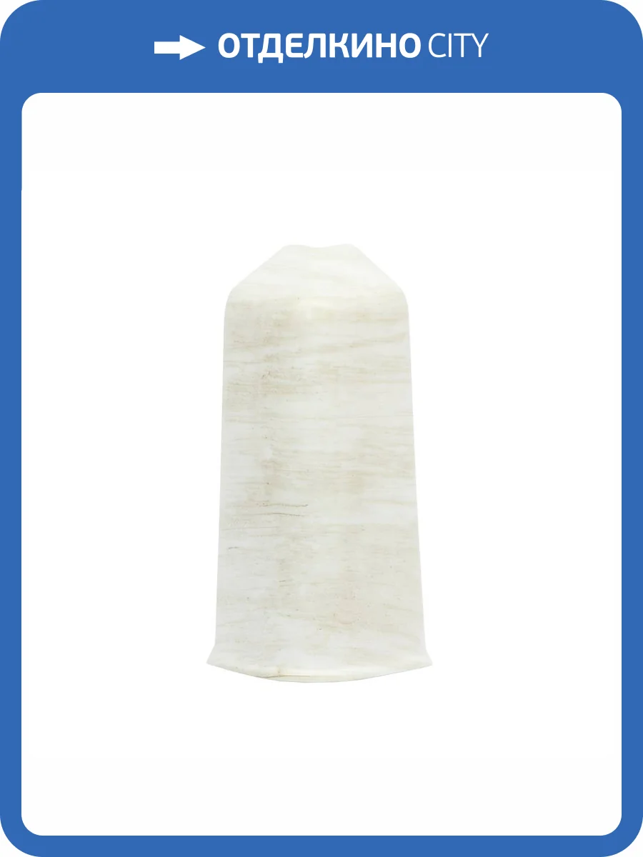 Наружный (внешний) угол Royce 324 Дуб Вояж 80 мм (упаковка - 2 шт) фото 2