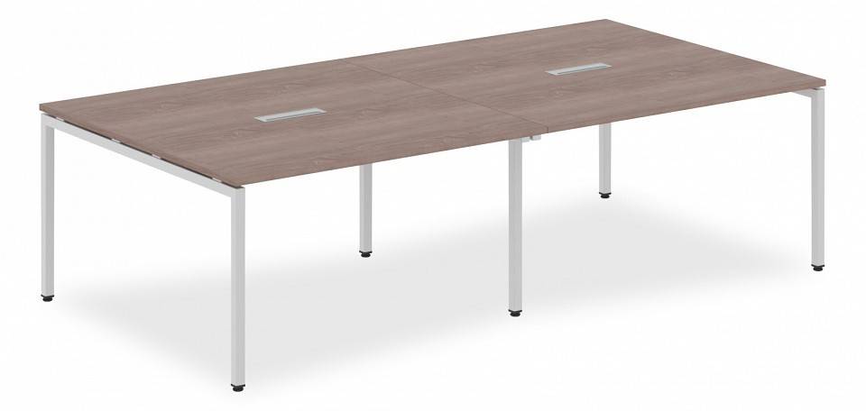 Стол офисный Skyland XTEN-S 00-07030990, 7030990, XSCT 2714 Дуб Сонома/Алюминий