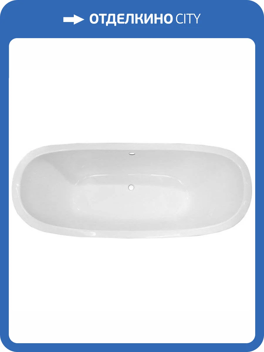 Ванна из искусственного камня Эстет Скарлетт 180x80 фото 7