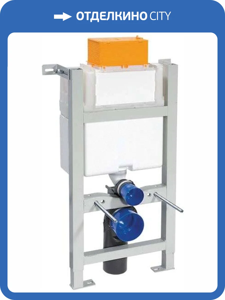 Система инсталляции для унитазов OLI Expert Evo/Speed пневматика фото 4