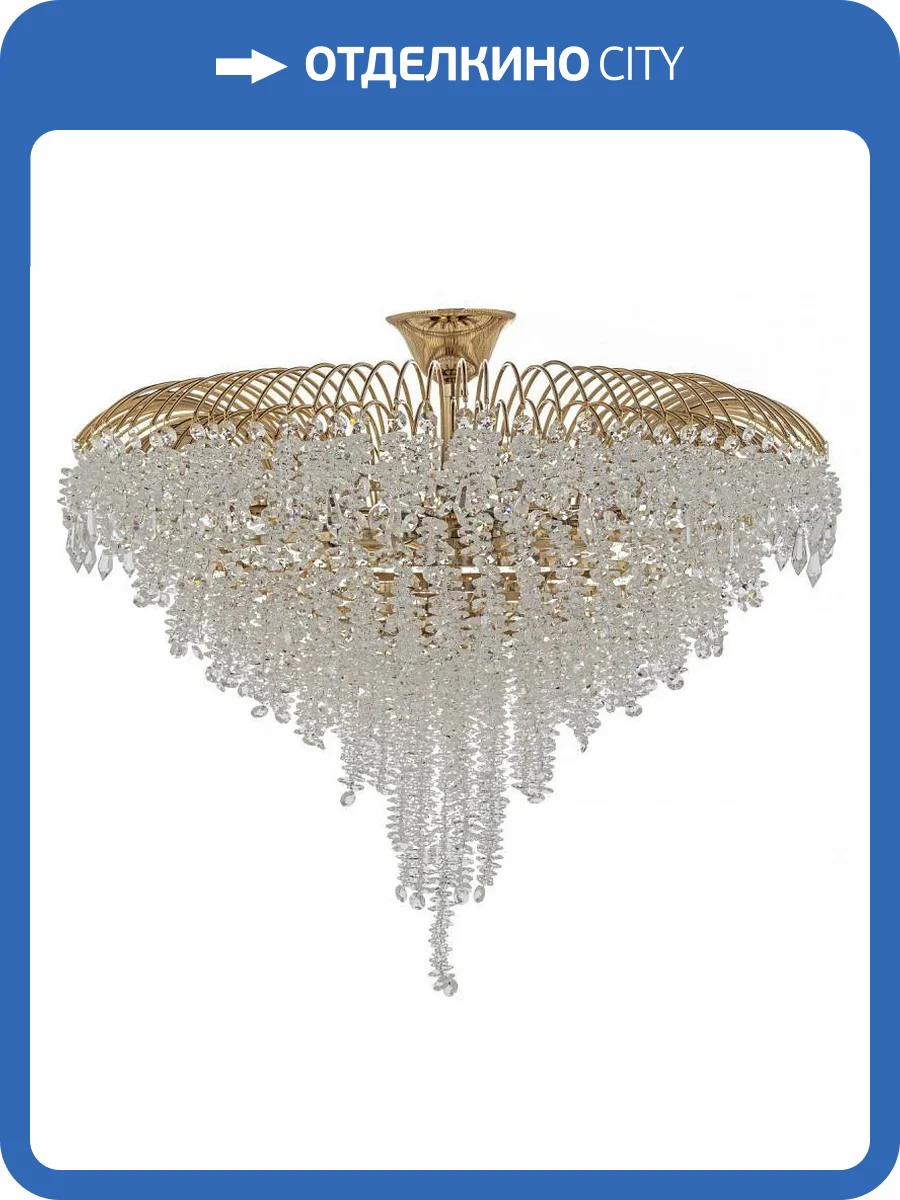 Подвесная люстра Arti Lampadari Imperia E 1.2.40.106 G фото 4