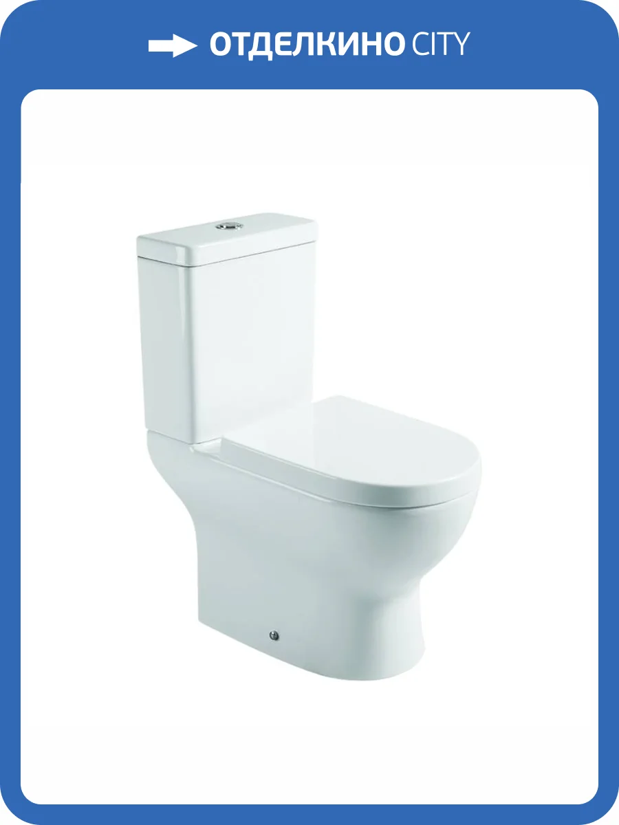 Унитаз-компакт Olive'S Cadiz CDB31126DP фото 4