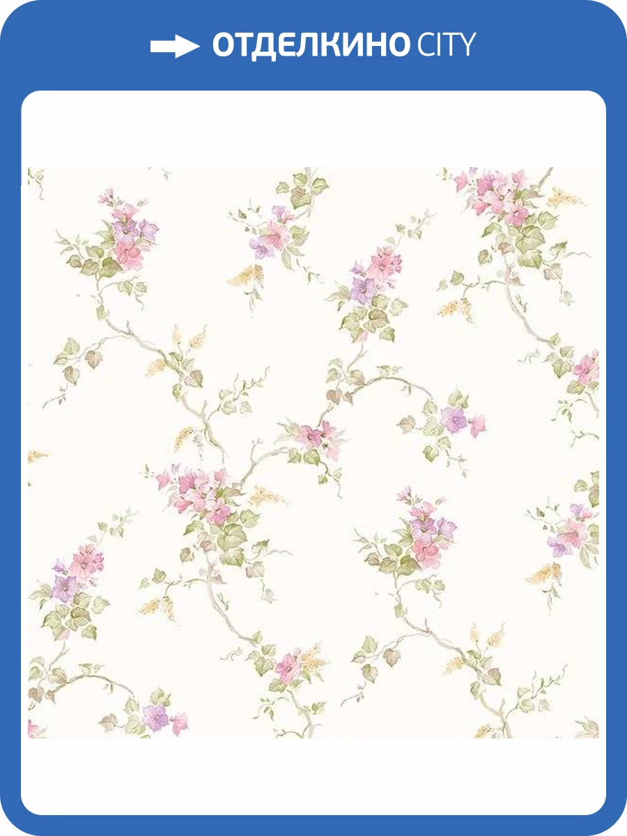 Обои бумажные Aura Little England III PP35529 фото 2