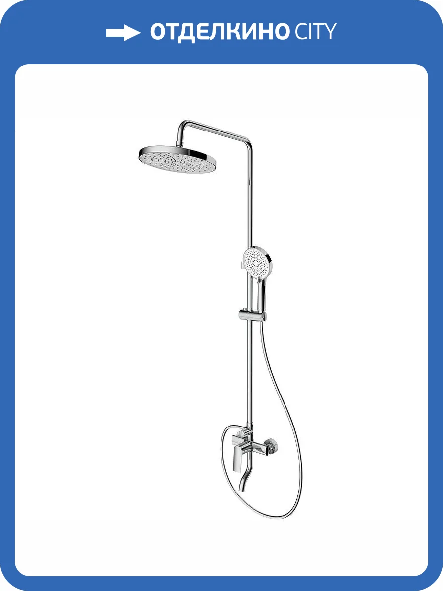 Душевая стойка Splenka S50.24 хром фото 3