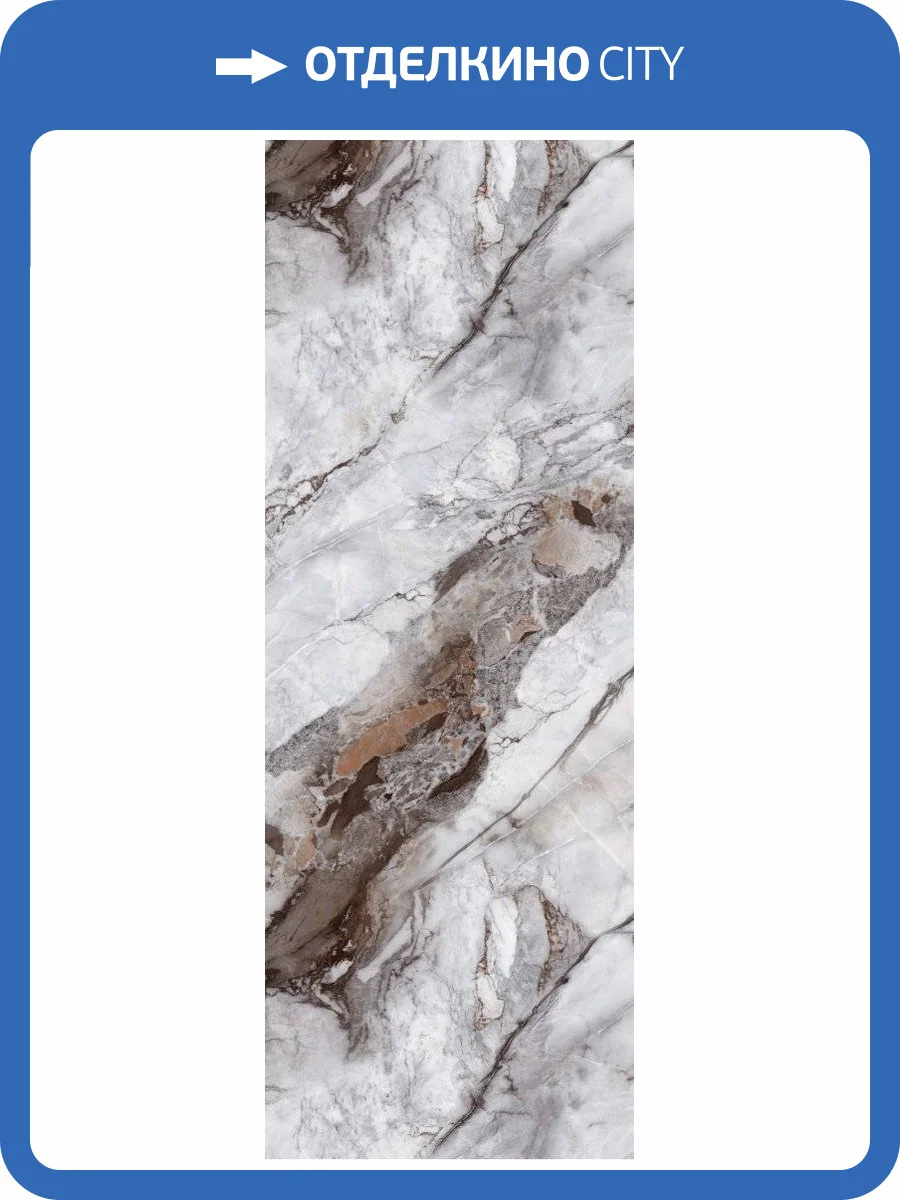 Бамбуковая панель Bonaparte Arabesca glossy B connect 280x108x0.5 фото 4