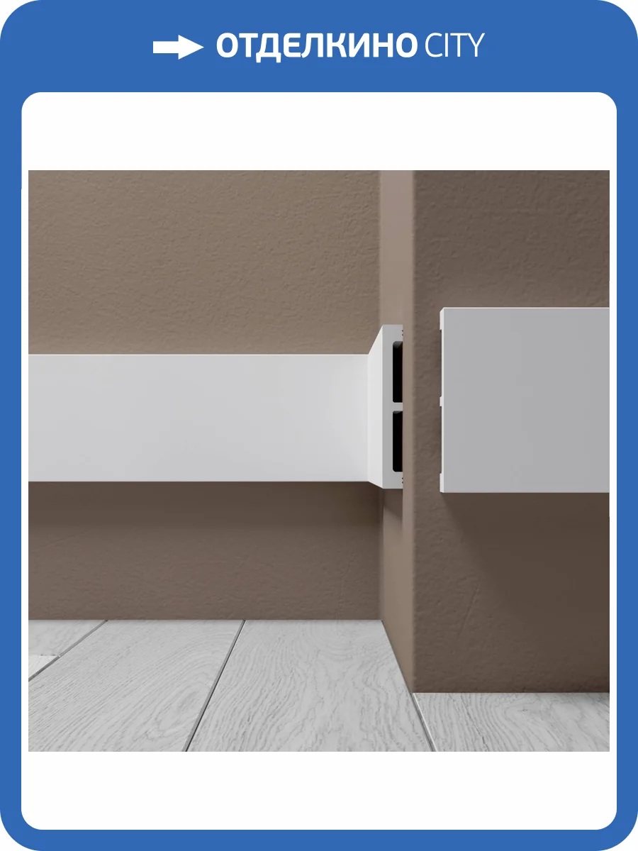 Молдинг Де-Багет XPS Polymer М 12 200x1x8 фото 3