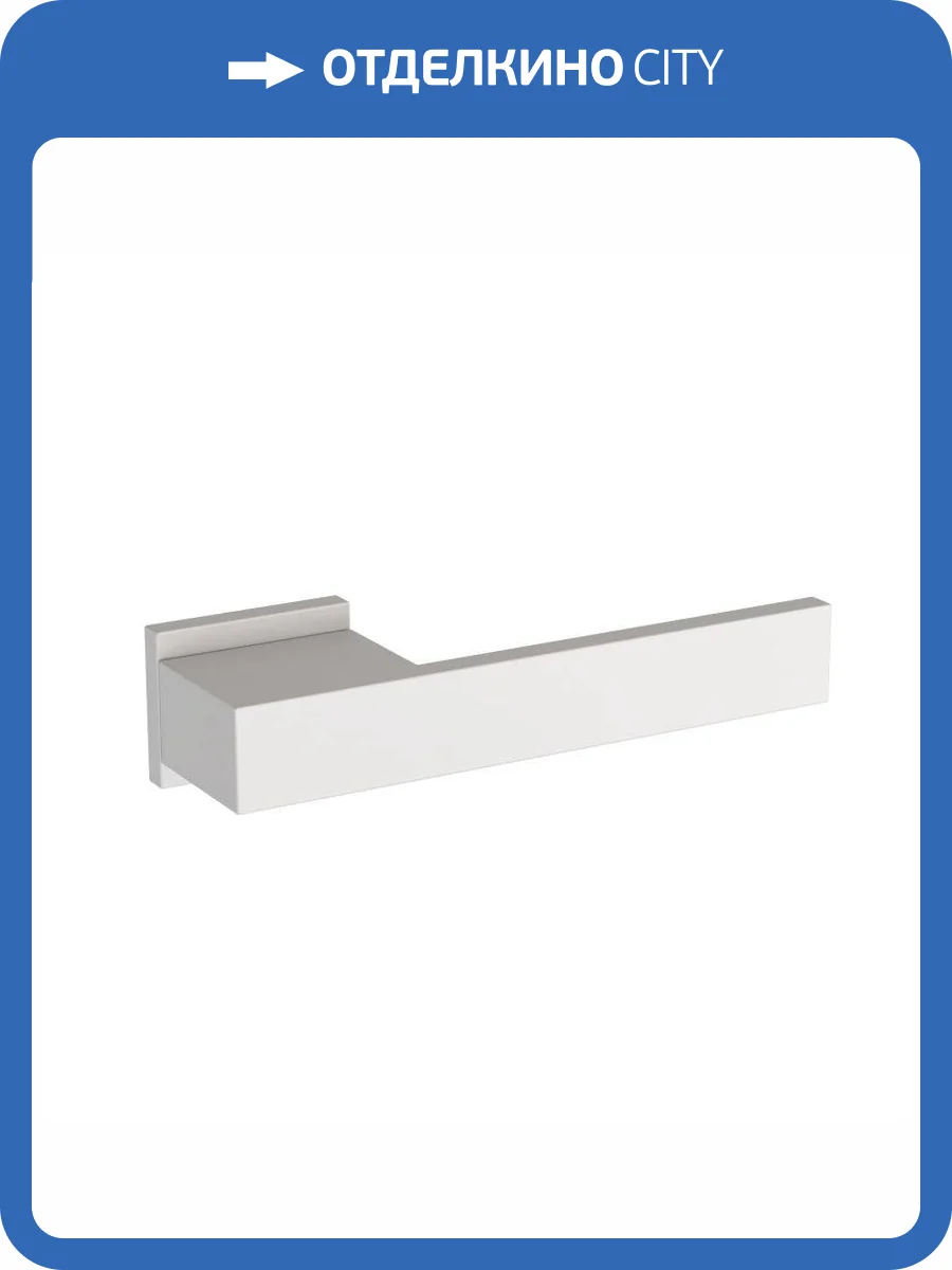 Ручка Profil Doors 360 на розетке RO80 Крем Вайт (комплект из 2 шт) фото 2