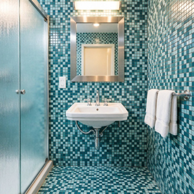 Pixel Mosaic Стеклянная мозаика