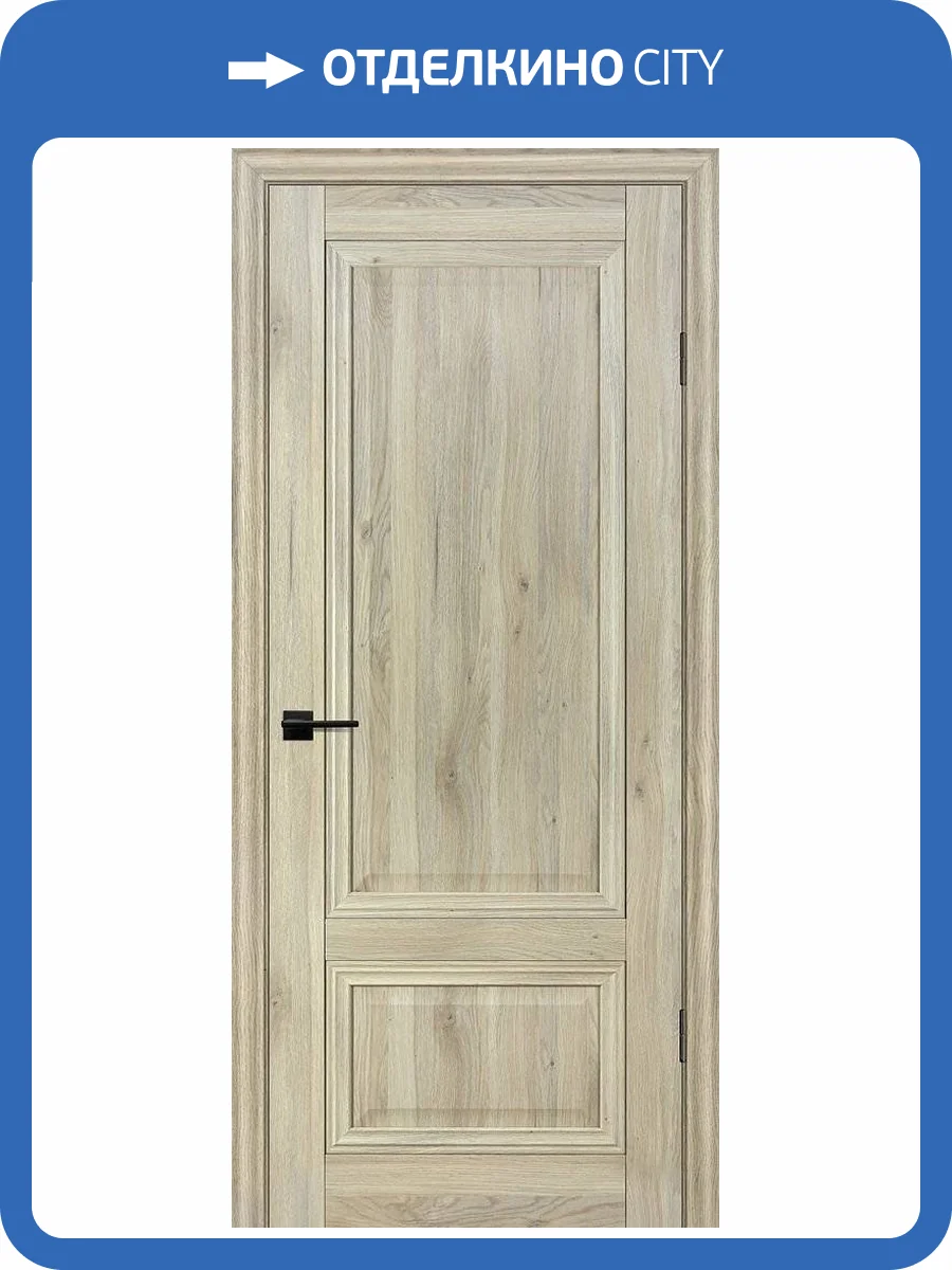Межкомнатная дверь Profilo Porte PSC-38 полотно Дуб молочный 900x2000 фото 2