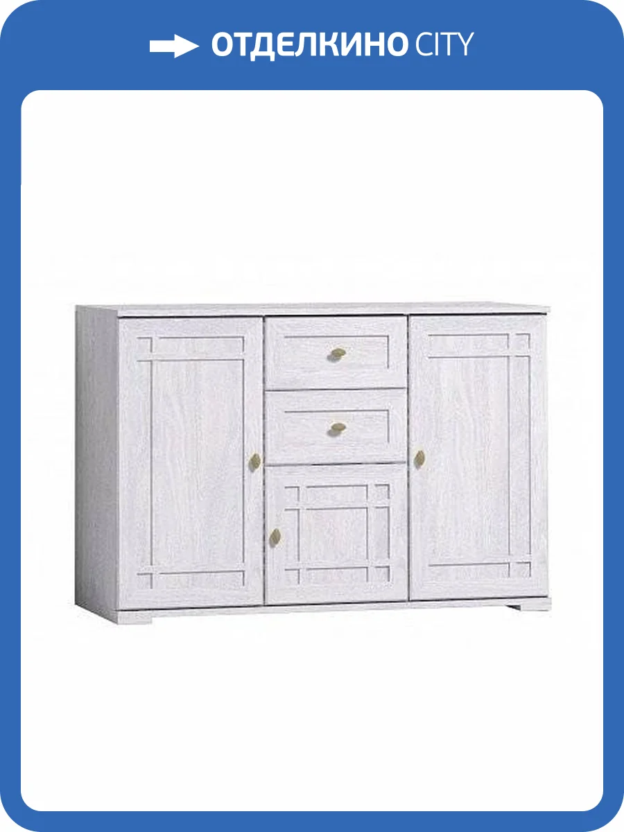 Тумба высокая ГЛАЗОВ МЕБЕЛЬ Sherlock 00-00011471 5 ясень светлый фото 2