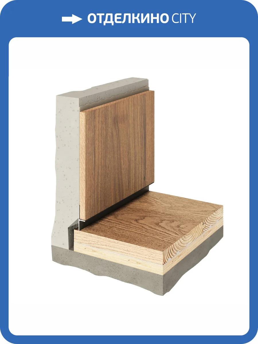 Универсальный теневой профиль под подсветку Decaro D004A Black 2000 мм фото 9