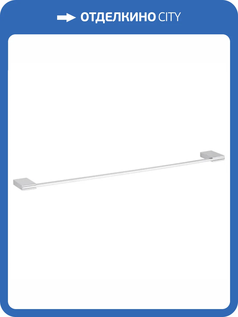 Полотенцедержатель Remer Flat FT30CR 60 см фото 2