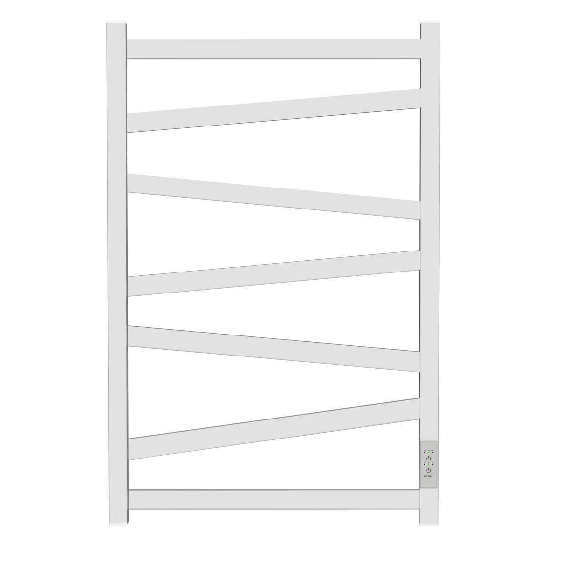 Полотенцесушитель электрический Apextermo Генезис GN00185WM белый матовый, 80x50