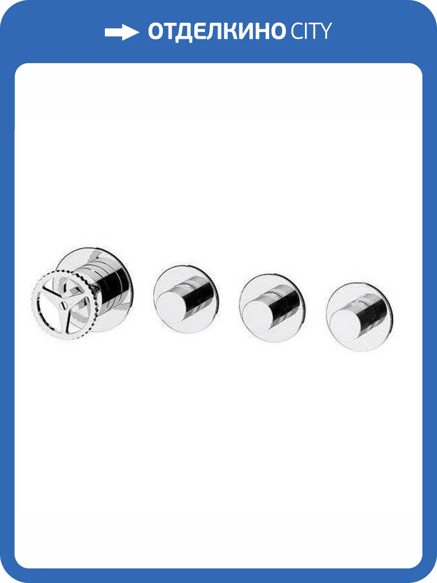 Смеситель для душа Remer Chrono CH98D3P хром фото 3