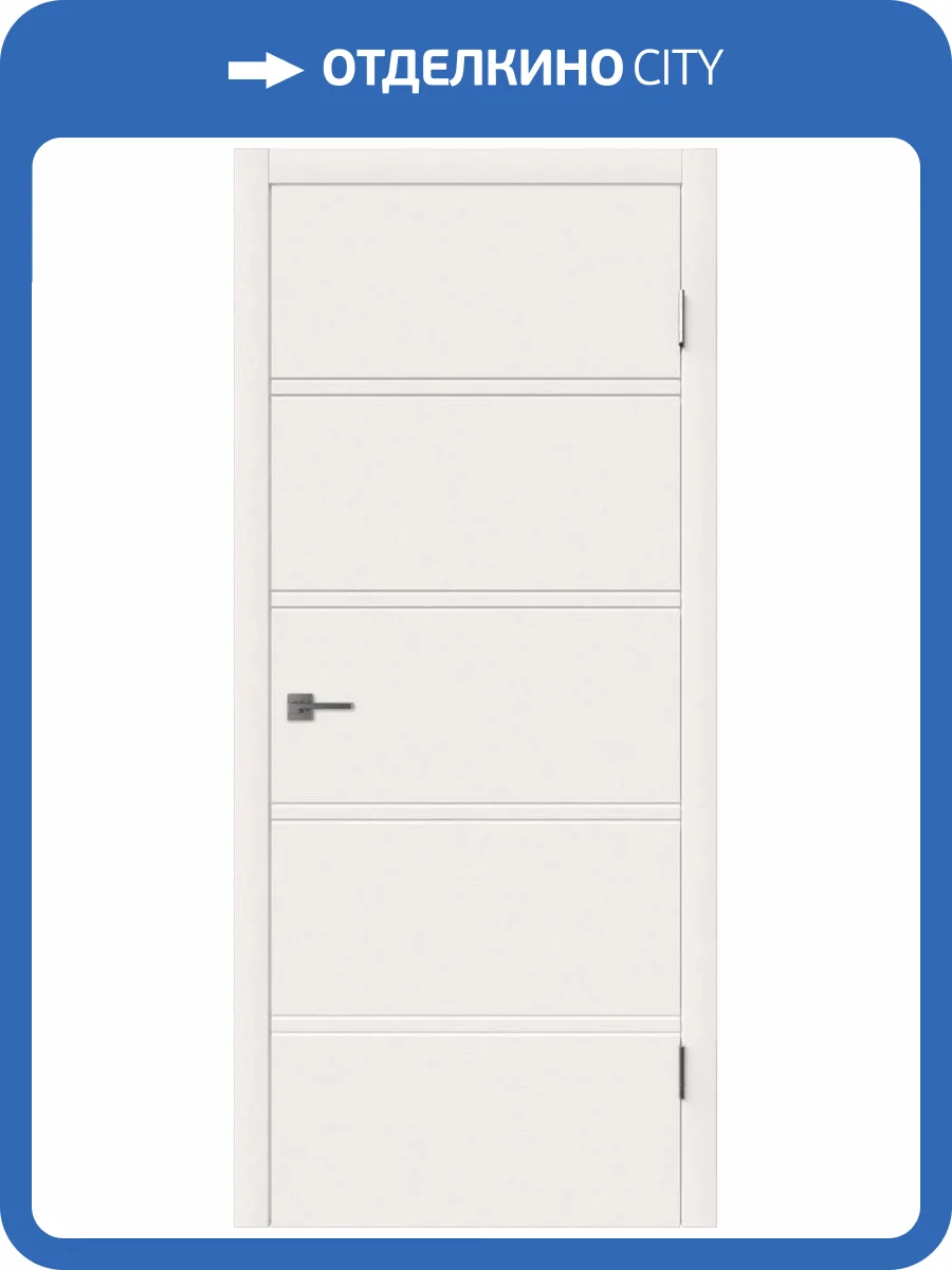 Межкомнатная дверь Владимирская Фабрика Дверей Boston Ivory 700x2000 фото 2
