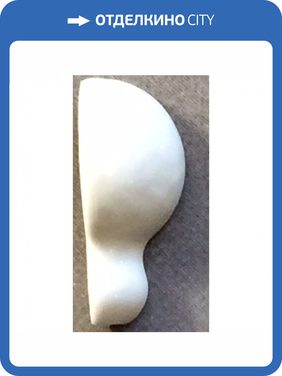 Угол Cevica Plus Corner Ma Torelo White Zinc 3x5 фото 2