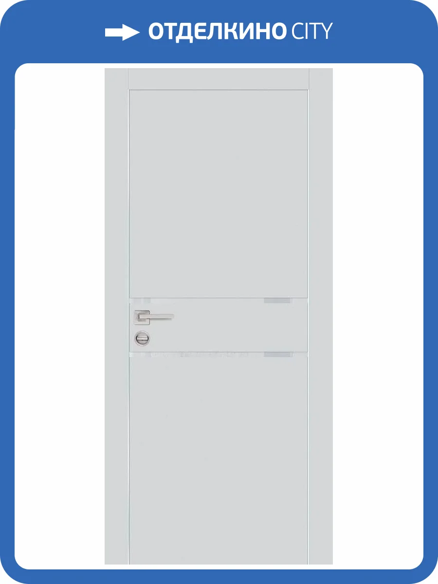 Межкомнатная дверь Profilo Porte экошпон PX-18, остекленная, агат, лакобель лунный 600x2000 фото 2