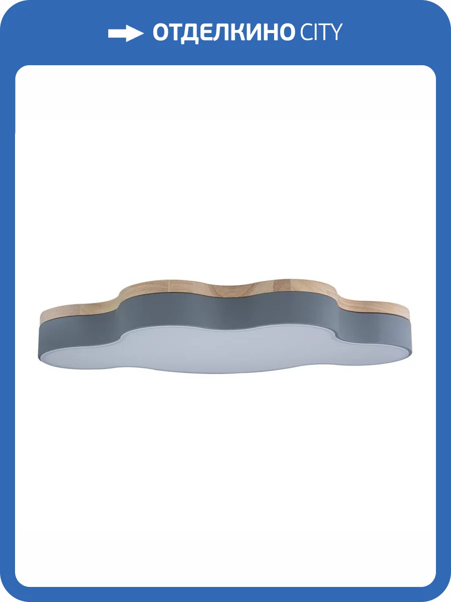 Потолочный светодиодный светильник Loft IT Axel 10005/36 grey фото 7