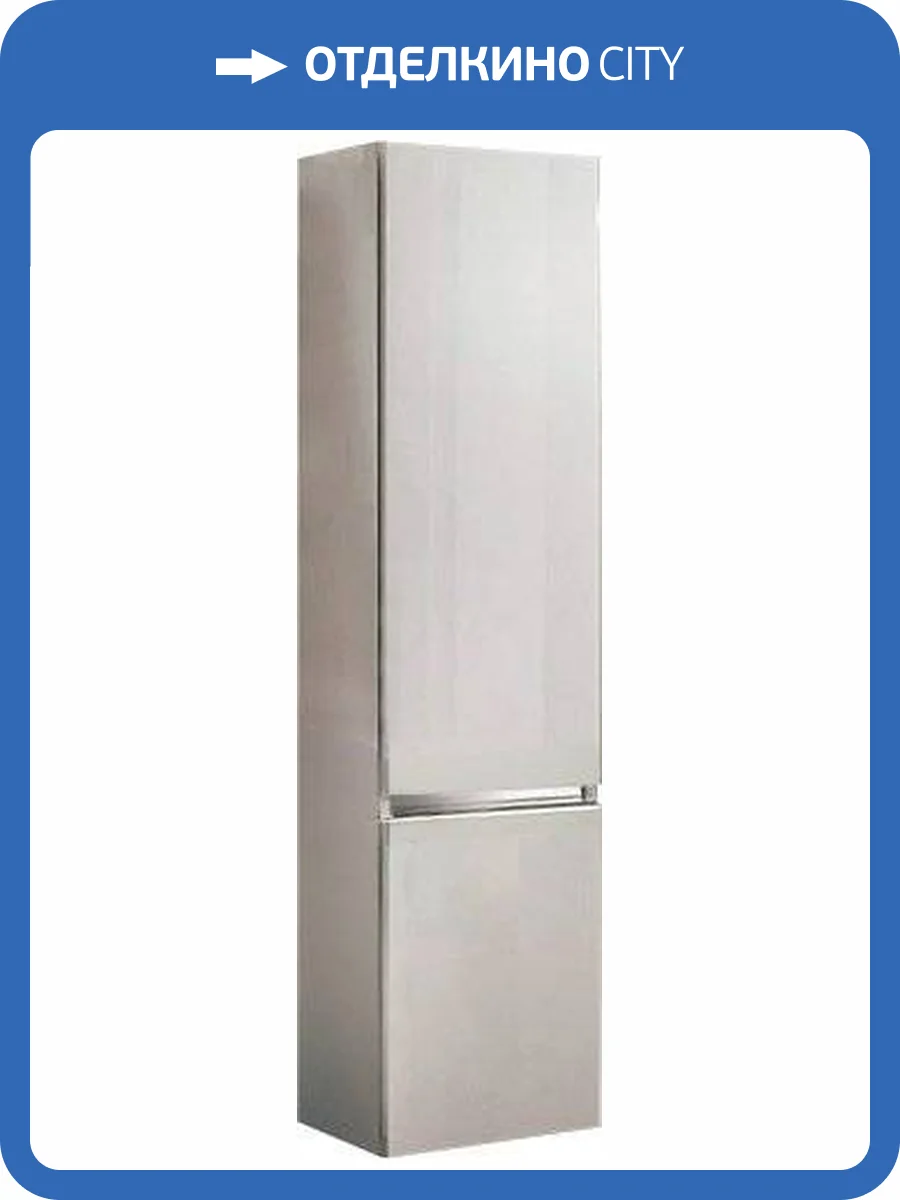 Шкаф-пенал Sanvit Кубэ pkubew белый глянец фото 5