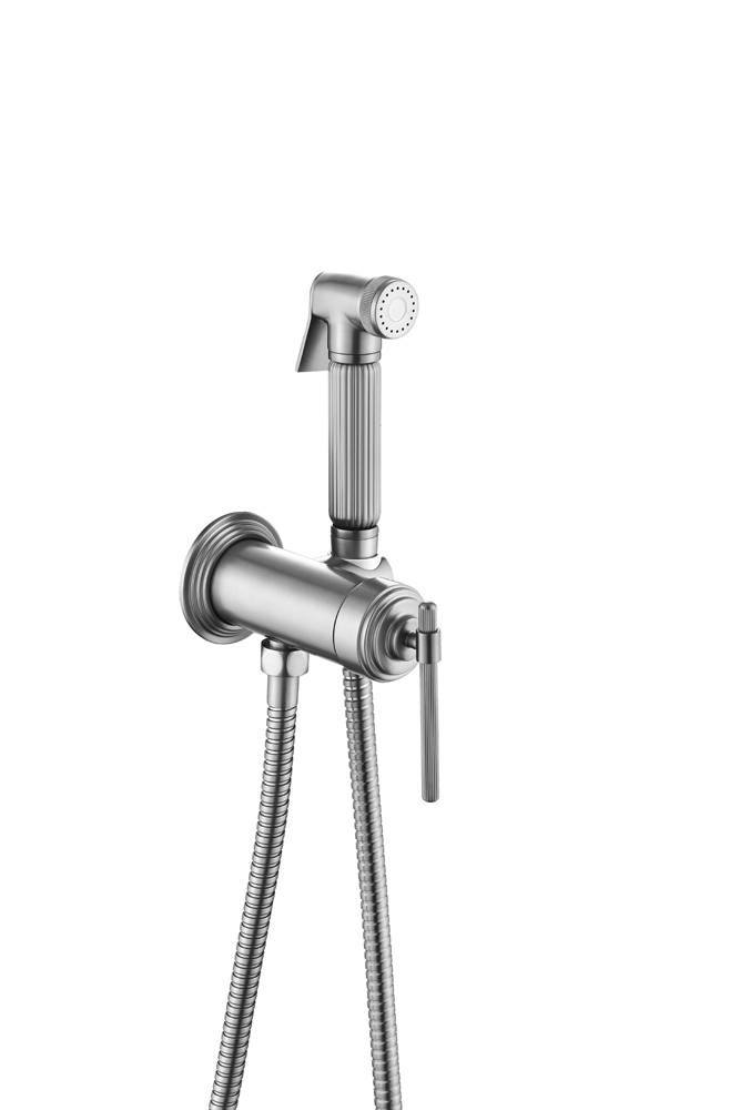 Гигиенический душ Boheme Eterna 177-NB Nickel Brush