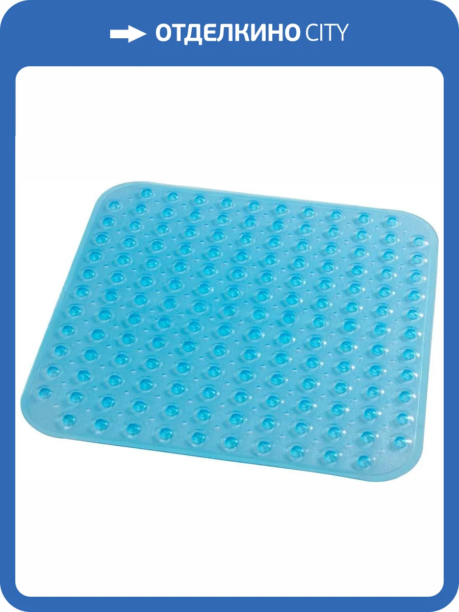 Коврик Ridder Loup 609203 голубой фото 2