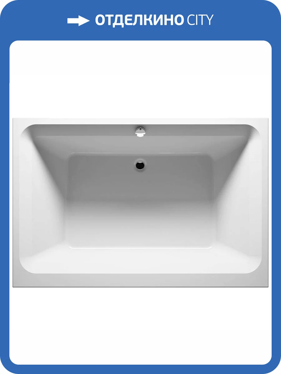 Акриловая ванна Riho Castello 180x120 фото 4