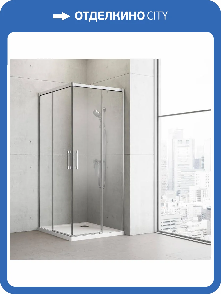 Душевой уголок Radaway Idea KDD 80x90 R фото 4