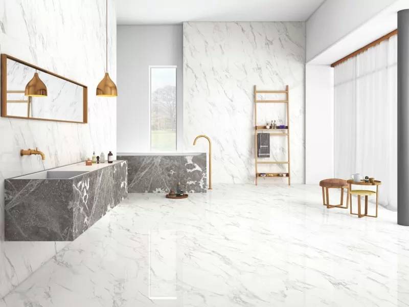 Simpolo Carrara Dove