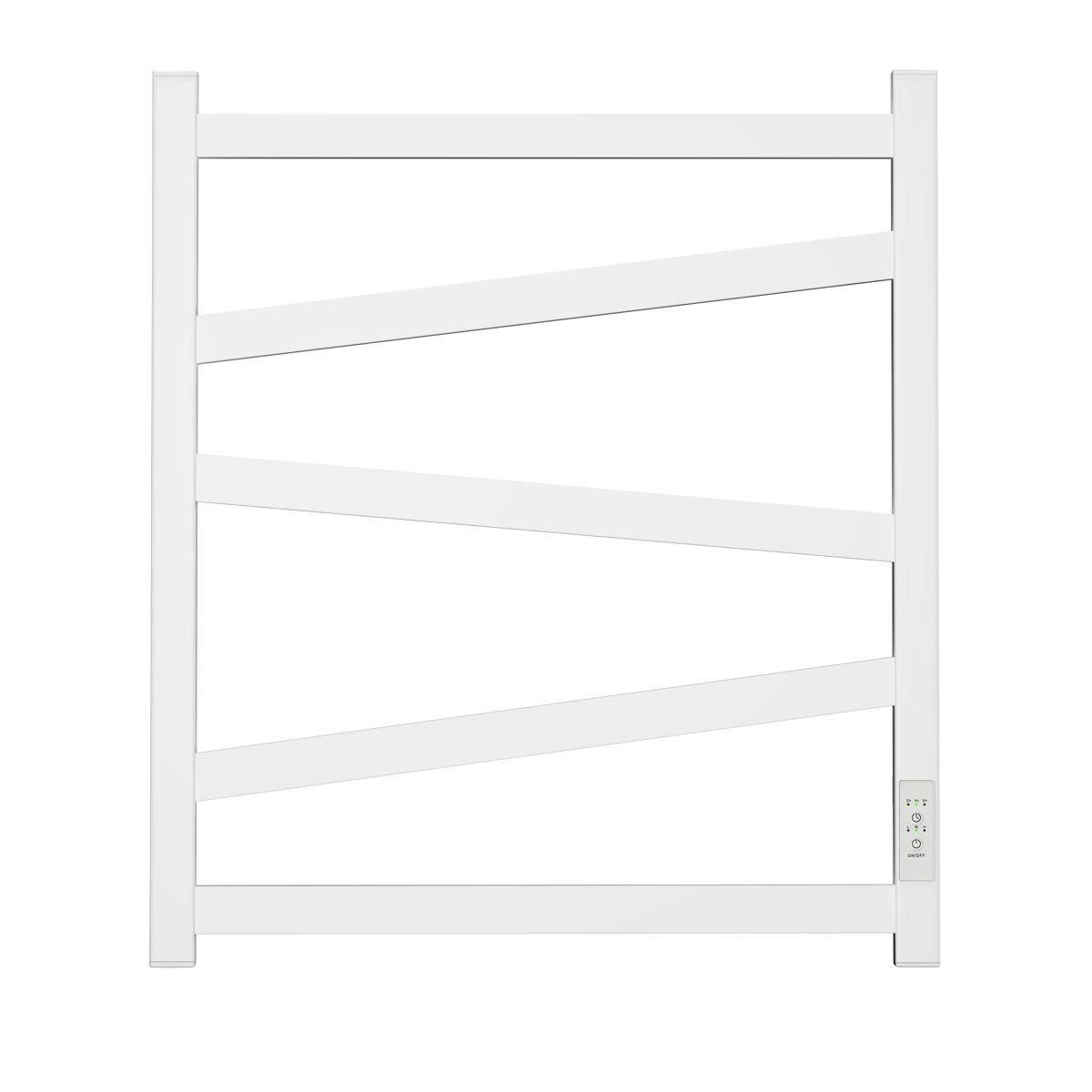 Полотенцесушитель электрический Apextermo Генезис GN00165WM белый матовый, 60x50