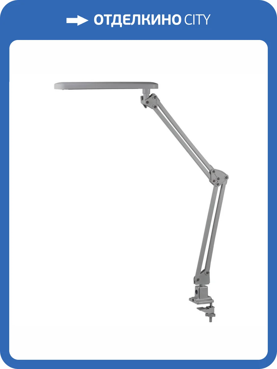 Настольная лампа ЭРА NLED-441-7W-S Б0008003 фото 2