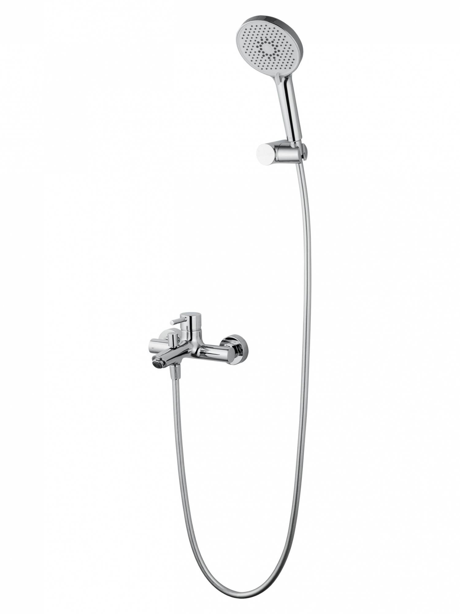 Смеситель для ванны с душем Wonzon & Woghand Solo WW-639032-1-CR хром