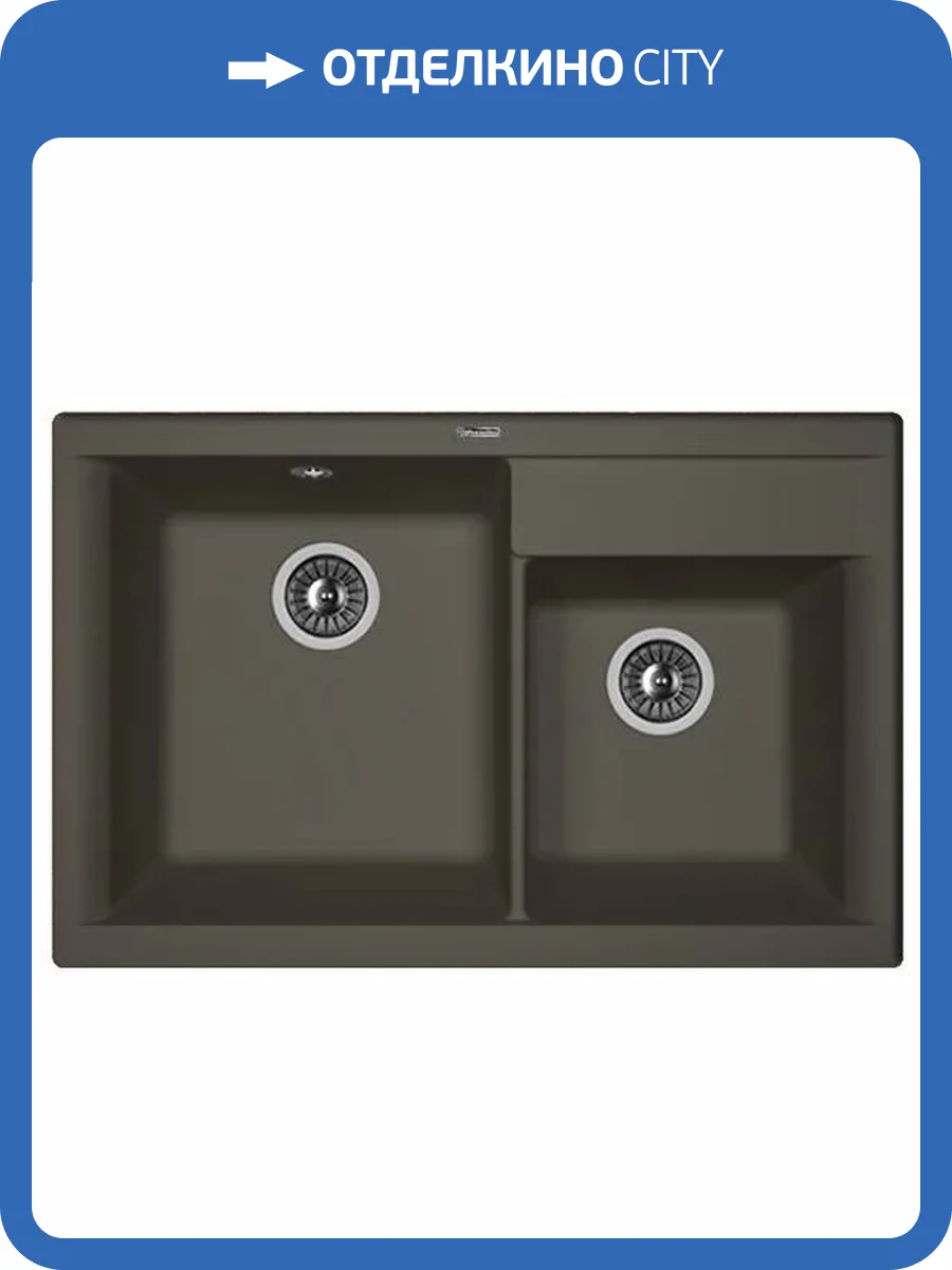 Мойка кухонная Florentina Касси 780 20.230.E0780.302 антрацит фото 3